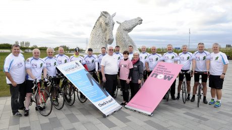Falkirk Round Table and Larbert & Falkirk 41 Club Cycle Challenge