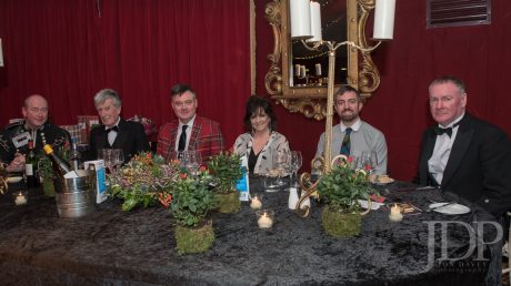 Burns Supper Top Table 2018