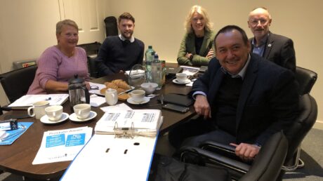 Prostate Scotland hosts meeting