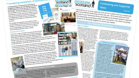Prostate Scotland Newsletter