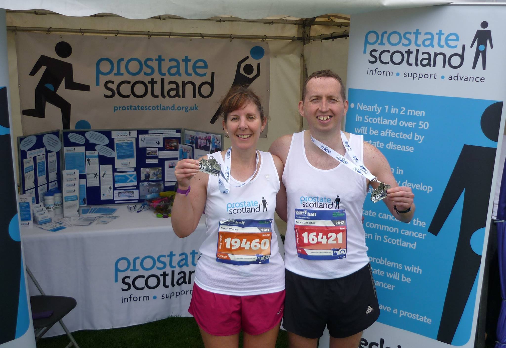 Edinburgh Marathon Festival 2024 Prostate Scotland