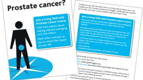 Living Well with Prostate Cancer Course