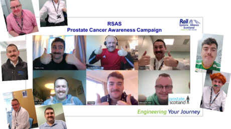 RSAS Prostate Awareness Campaign