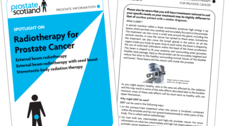 Radiotherapy booklet