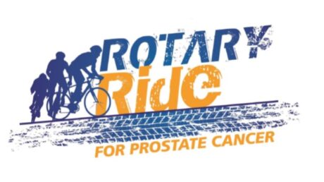 Rotary Ride for Prostate Cancer logo