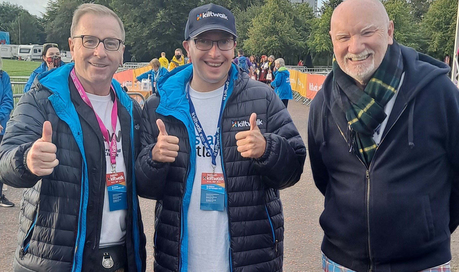 Edinburgh Kiltwalk 2024 Prostate Scotland