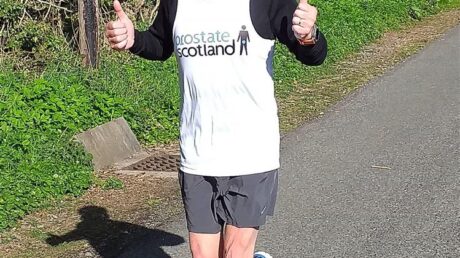 Running for Prostate Scotland