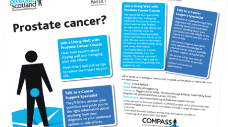 COMPASS Forth Valley leaflets
