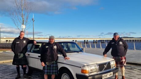 Scots to the Arctic team with Volvo