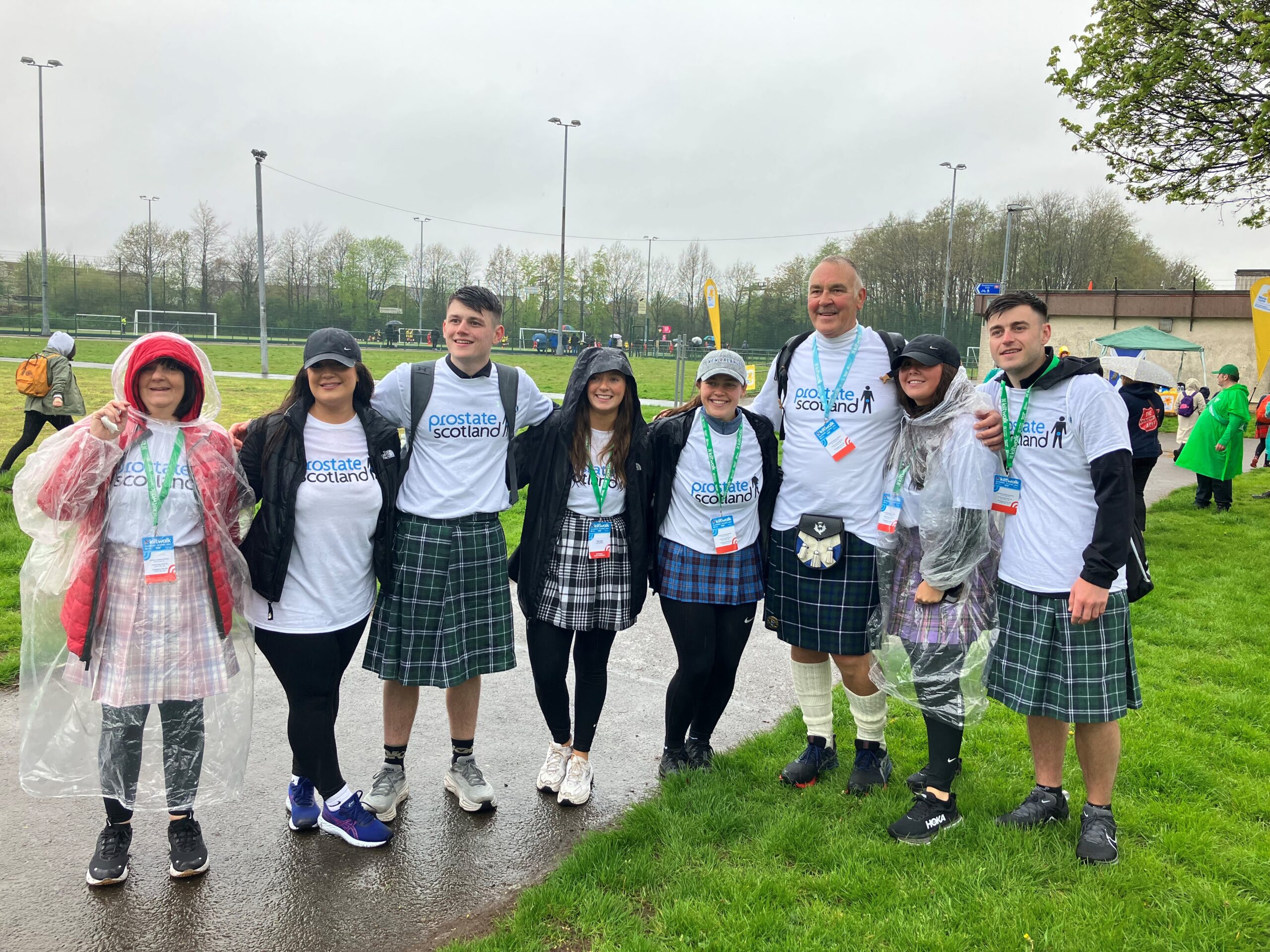 Glasgow Kiltwalk 2024 Prostate Scotland